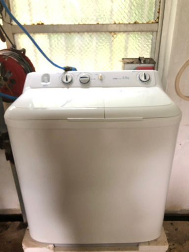 Haier  2015年式　　5.5kg