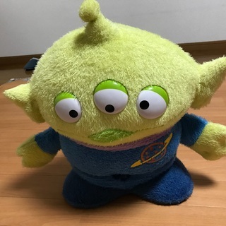 UFOキャッチャー景品ぬいぐるみ　ートイストーリー　エイリアンの画像