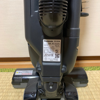 掃除機　パナソニック　スティックタイプ掃除機 MC-SU220Jの画像