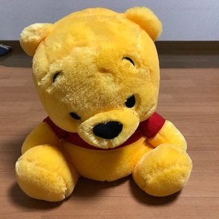 UFOキャッチャー景品ぬいぐるみークマのプーさん