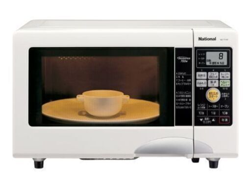 一人暮らしに！National製オーブンレンジ（NE-T150）