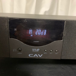 AV CAV ジャパン 3.1ch オーディオラック THRF-90 スピーカー付テレビ台の画像