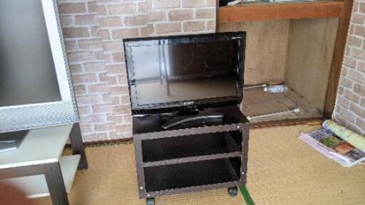 シャープアクオス20型テレビ　2010年製