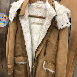 LUI JANNE 長袖 革ジャン　値下げの画像