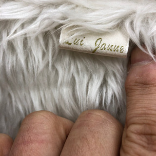 LUI JANNE 長袖 革ジャン　値下げの画像