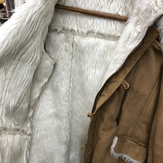 LUI JANNE 長袖 革ジャン　値下げの画像