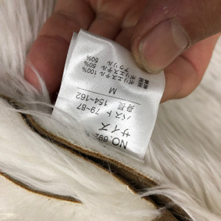 LUI JANNE 長袖 革ジャン　値下げの画像