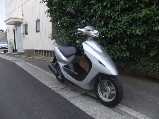 ホンダ　Dio(スマートディオ)　中古実動車　バッテリー新品交換済み　オイル交換渡し　バフ掛け磨き　ナンバー登録書類有