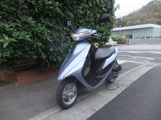 スズキ　アドレスV50G　中古実動美車　バッテリーフル充電済み　駆動系交換　前後タイヤ新品交換　ナンバー登録書類有