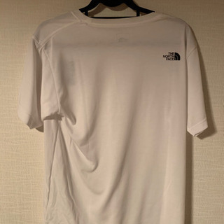 ノースフェイス 白 L 未使用品の画像
