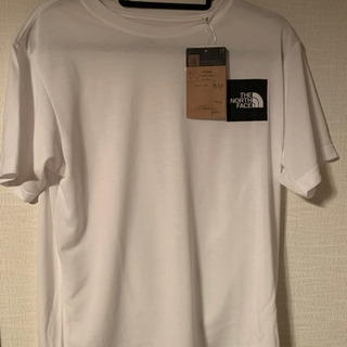 ノースフェイス 白 L 未使用品