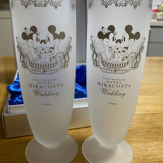 お取引中　ディズニー　ミラコスタ　ペアグラス