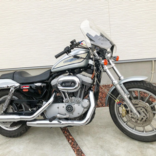 値下げ！ハーレーダビッドソンXL1200R スポーツスター キャ...