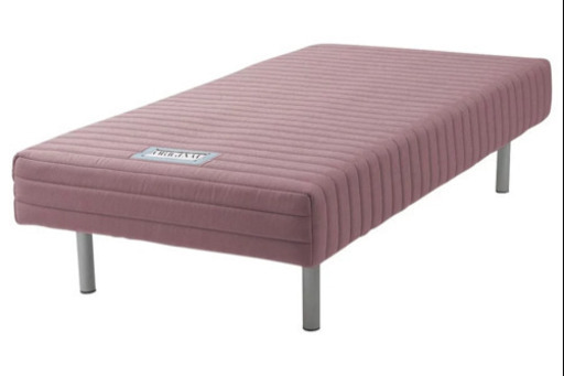 シングル脚付きマットレス／フランスベッド