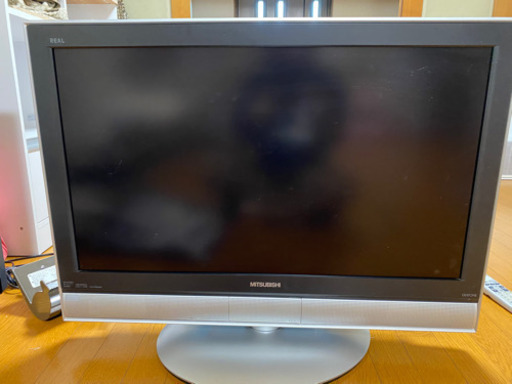 （取引中）MITSUBISHI、液晶カラーテレビ2007年製32型①