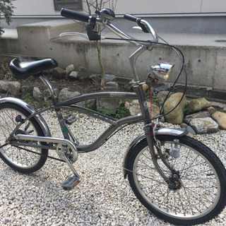 226.小径ビーチクルーザー20インチ