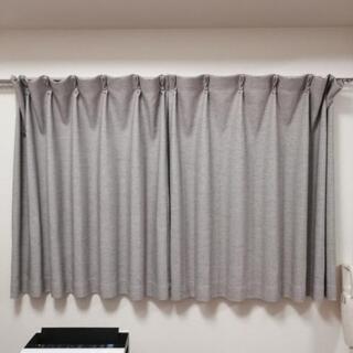 【総額約2万7000】無印良品 カーテン 3組 ブラウン ベージュ系の画像