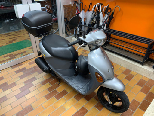原付　50cc  スズキ　レッツ4 整備済み走行距離5506km