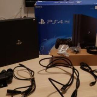 PS4Pro　1TB　美品