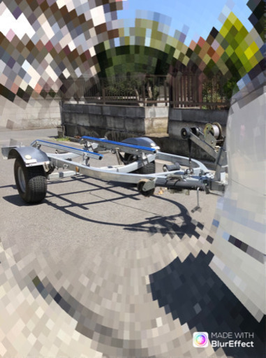 トレーラー　ジェットトレーラー　牽引トレーラー