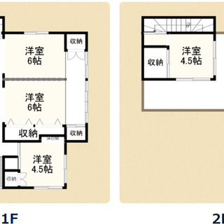 【賃貸戸建て】諏訪湖が一望できる抜群の眺望！庭付き4DKの戸建てです。敷金1ヶ月分と火災保険料ですぐにご入居いただけます！フリーレント1ヶ月+日割家賃と初回の家賃保証費用は大家が負担します。 - 賃貸（マンション/一戸建て）