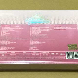 【お譲りします】（値下げ・未開封）少女時代のツアーDVD「GIRLS’ GENERATION THE 1ST ASIA TOUR 'Into the new world'」の画像