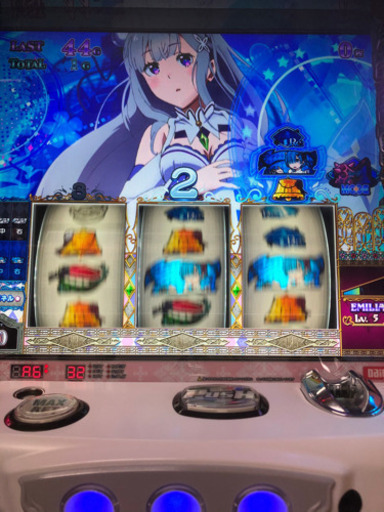 リゼロ  パチスロ実機　値下げ中【引き取り限定】