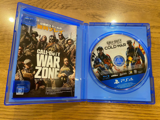 プレイステーション PS4 call of duty cold war