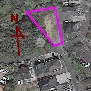 529売土地　志摩市阿児町鵜方525万円高台ですよ。プラザ21や文中近い場所です - 志摩市