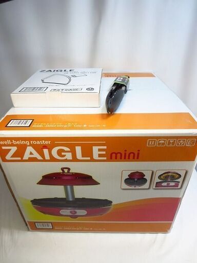 未使用。保管品。2015年製 ZAIGLE mini ザイグル グリル mini-jp01 万能トング 三角パン