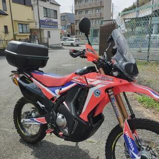 直接取引で57万円です。crf250rally  crf250ラリー