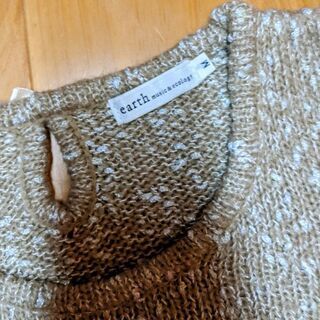 アースミュージック&エコロジー◇レディースニット◇の画像