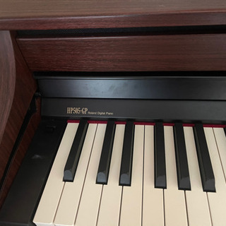 【最終値下げ】ローランド　ROLAND　電子ピアノ　HP505-GP Roland HP505-GP 2012年製 中古 電子ピアノ 椅子付き ローランド