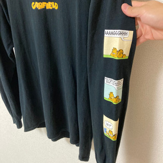 フリークストア別注　ガーフィールド　長袖Tシャツの画像
