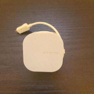 docomo　充電器　usb　micro-b