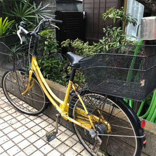 ママチャリ差し上げます！