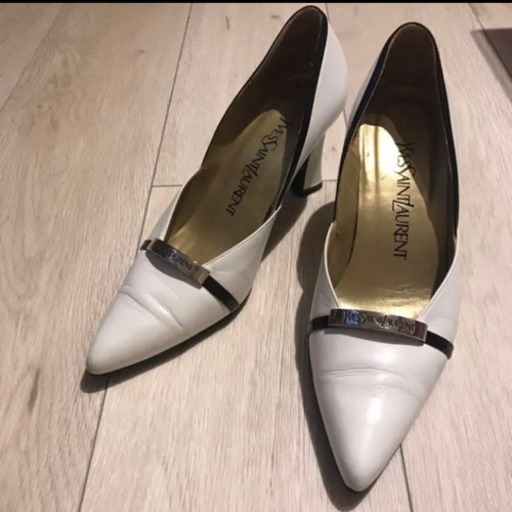 イブサンローラン YSL ヒール 22.5cm Sサイズ