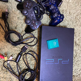 PlayStation2本体＋ソフト2種