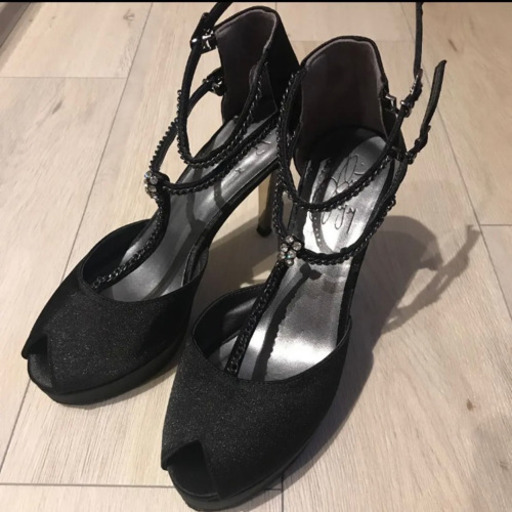 スコットクラブ  ヒール 結婚式 23cm