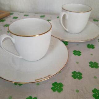 pierre cardin コーヒーソーサーセット　コーヒーカッ...