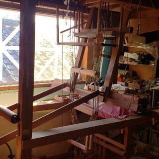 機織り機 2台ーの画像