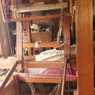 機織り機 2台ーの画像