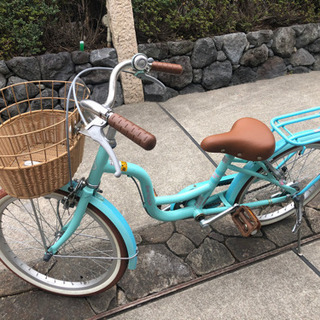 東京都の子供用自転車 20インチ 女の子の中古が安い！激安で譲り