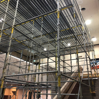 足場施工作業スタッフ　☆未経験歓迎☆の画像