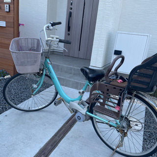 電動アシスト自転車　ビビ