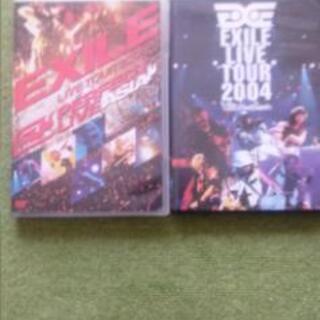 お話中　中古DVD ＥＸＩＬＥ2枚