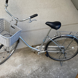 😭処分済み😭 ブリヂストン 自転車 ママチャリ🚲