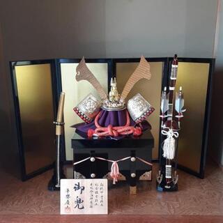 ５月人形　兜飾り　節句飾り