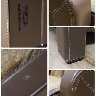 300万 3人用ソファ　rossi di albizzate / ロッシディアルビザーテ IDC大塚家具 イタリア最高級 ハイブランド