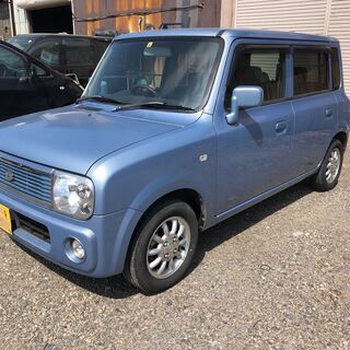 アルトラパン　H16年　143000km  車検取り立てです